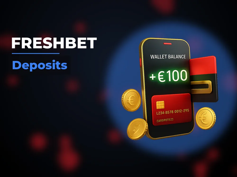 Freshbet - Deposits