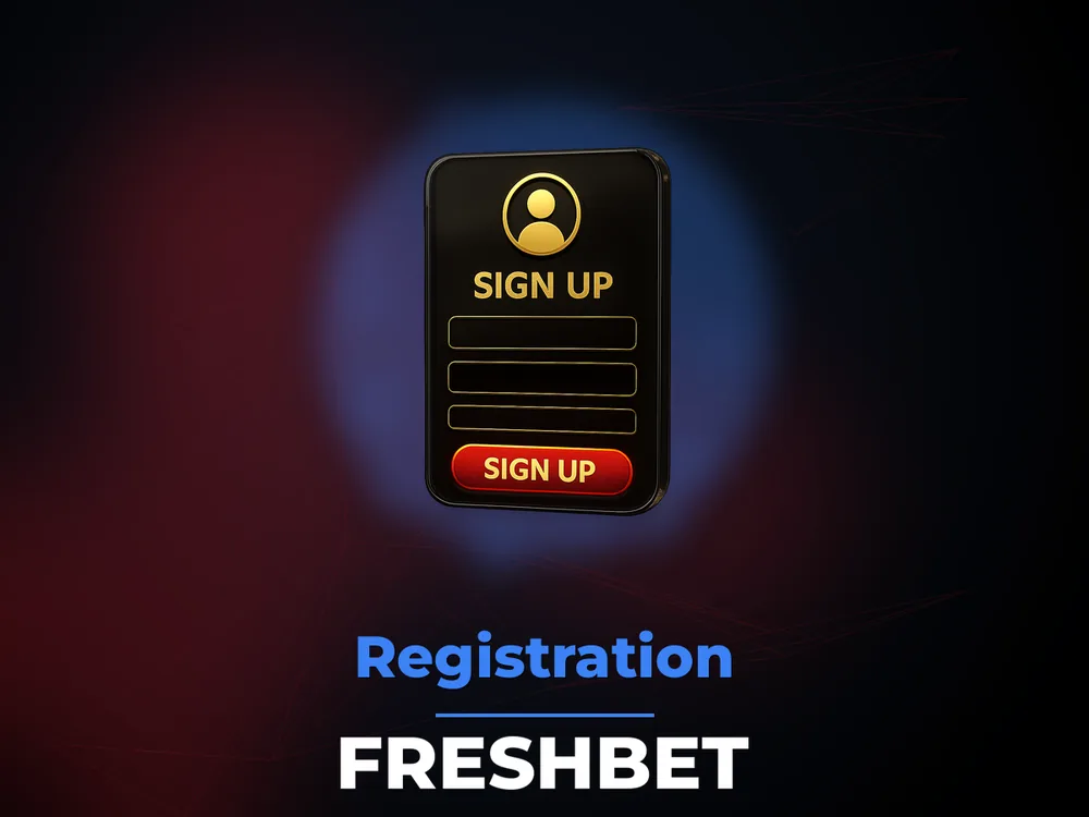 Freshbet - Registration