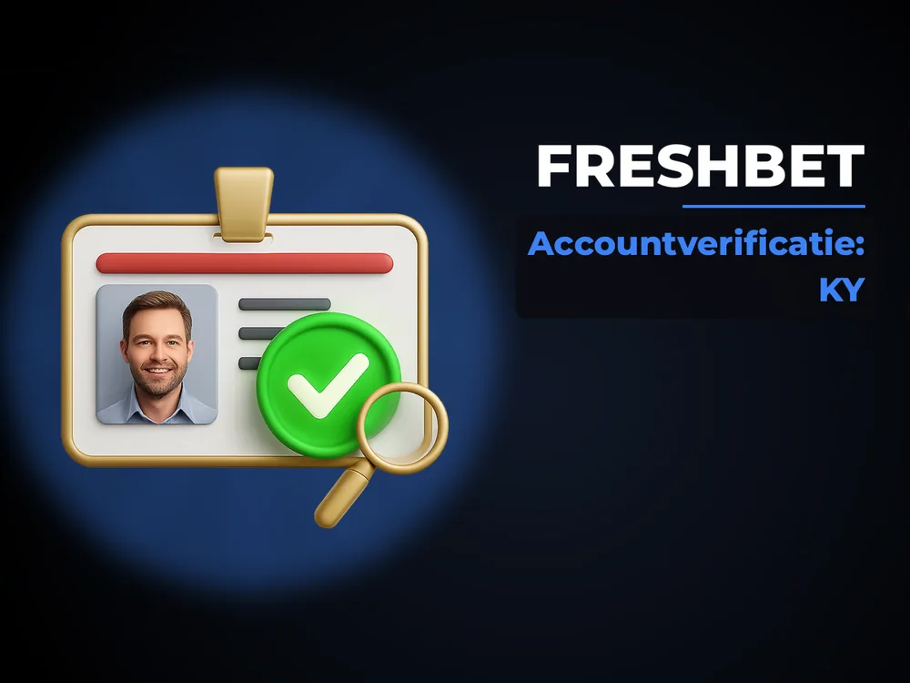 Freshbet - Accountverificatie: KY