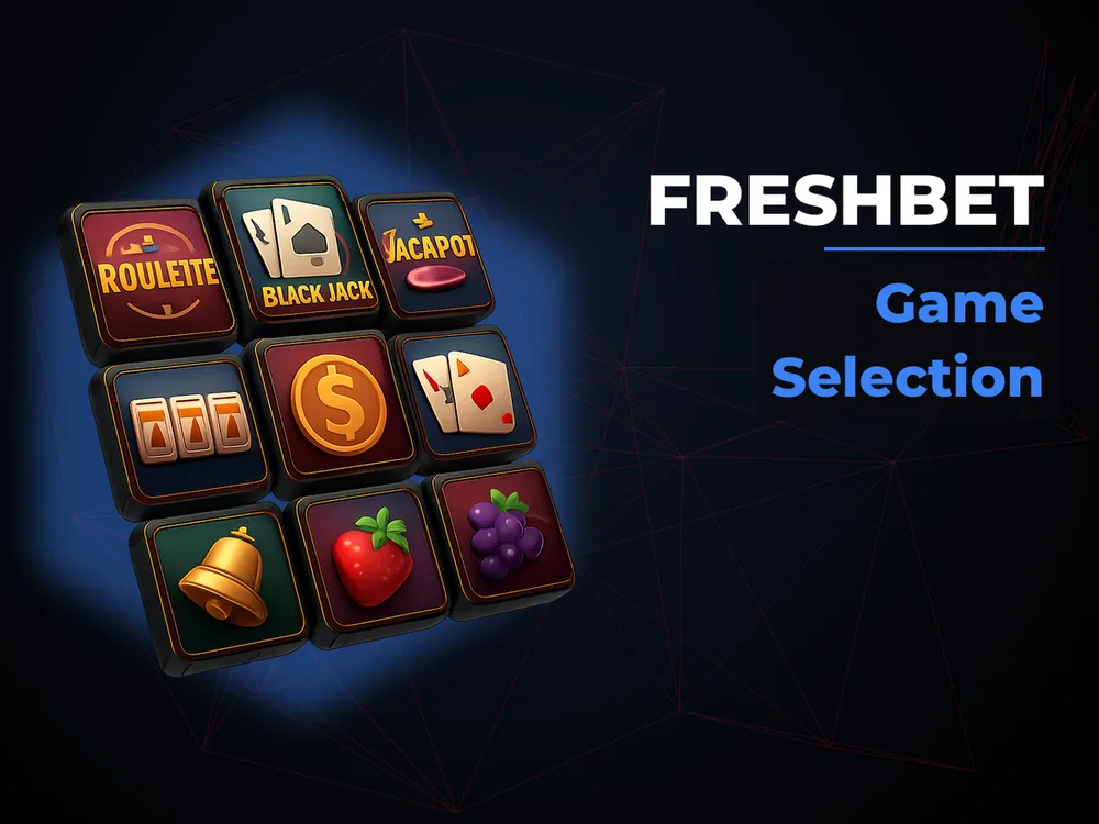 Freshbet - Game Selection