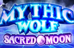 Mythic Wolf Sacred Moon