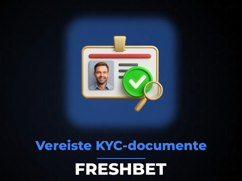 Freshbet - Vereiste KYC-documente