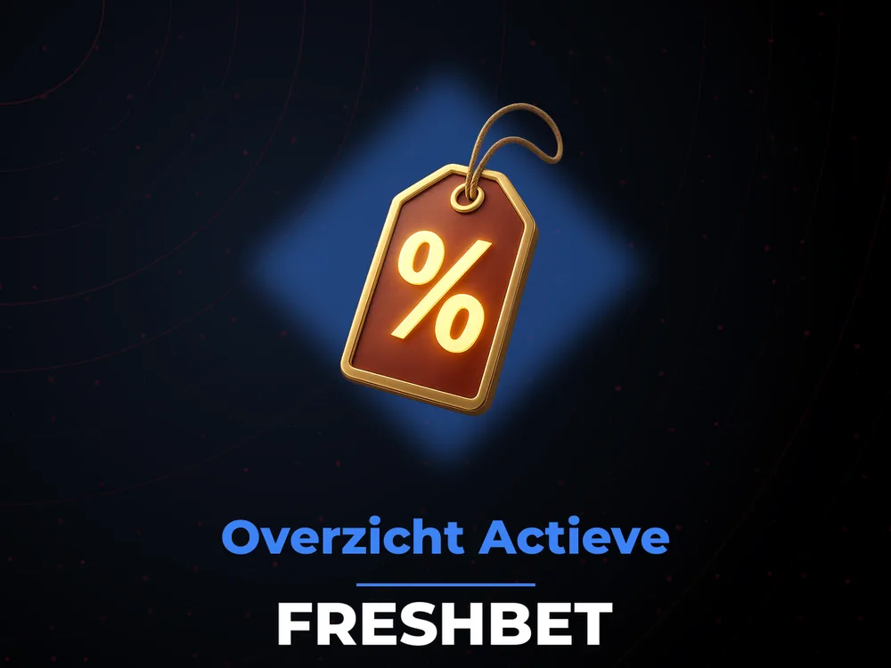 Freshbet - Overzicht Actieve