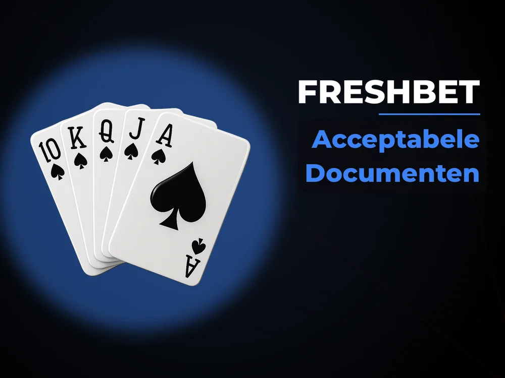 Freshbet - Acceptabele Documenten