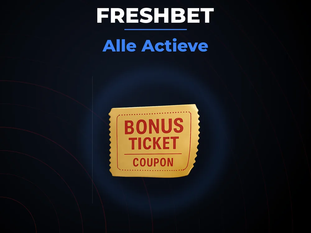 Freshbet - Alle Actieve