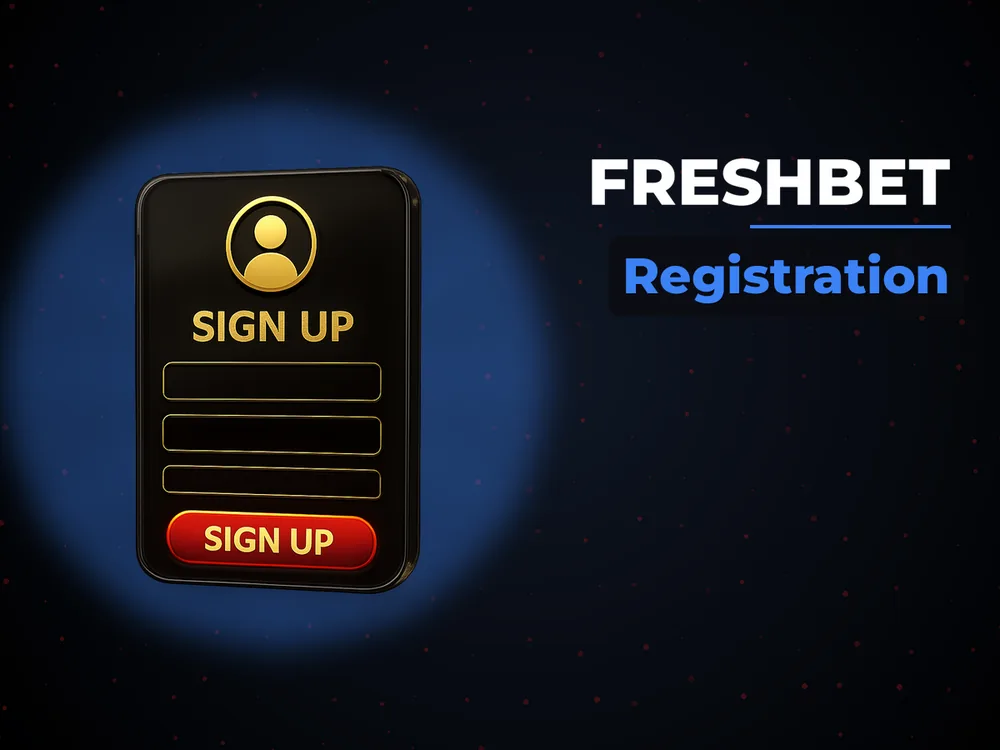 Freshbet - Registration
