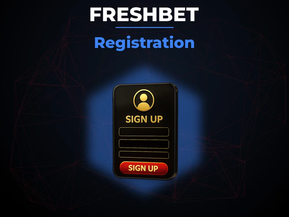 Freshbet - Registration