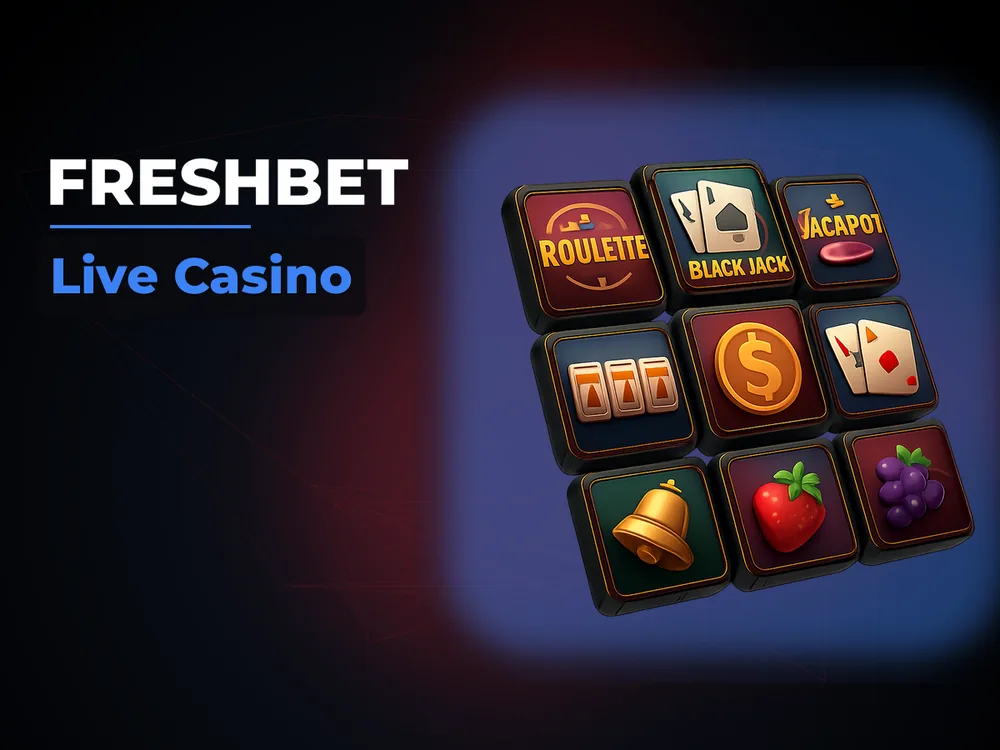 Freshbet - Live Casino
